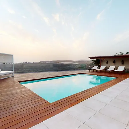 Sunset Villa - Maspalomas By Villas Rivero Exterior photo