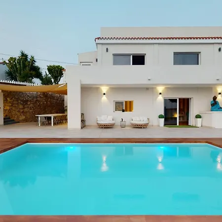 Sunset Villa - Maspalomas By Villas Rivero Exterior photo